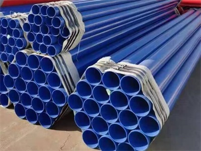 扬州涂塑钢管表层出现气孔的原因