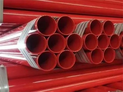 扬州涂塑钢管的沟槽连接程序如何？